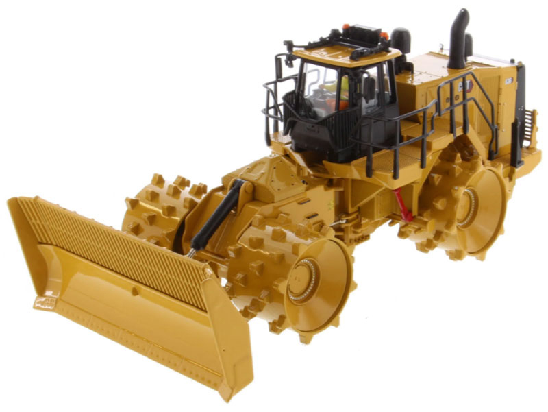 Caterpillar 836 埋立地用コンパクター - ハイラインシリーズ / Diecast Masters 1/50 建設機械模型 工事車両|ラストホビー