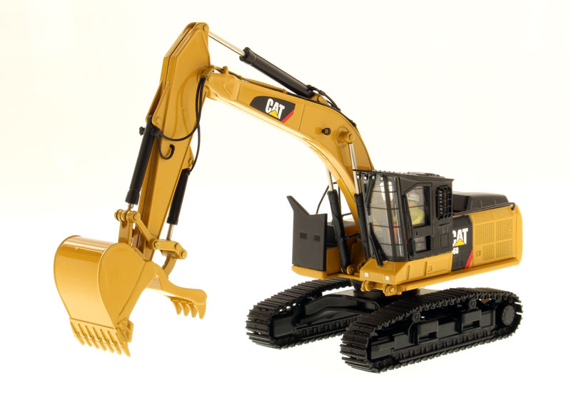 Caterpillar 568 GF ロードビルダー - ハイラインシリーズ コンテナ / Diecast Masters 1/50 建設機械模型 工事車両｜ラストホビー