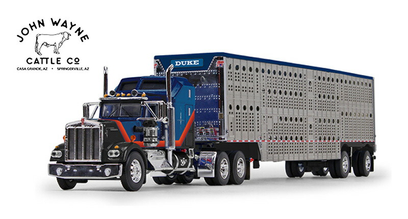 楽天市場】Diecast Promotions DCP KENWORTH W900 W/53' UTILLITY