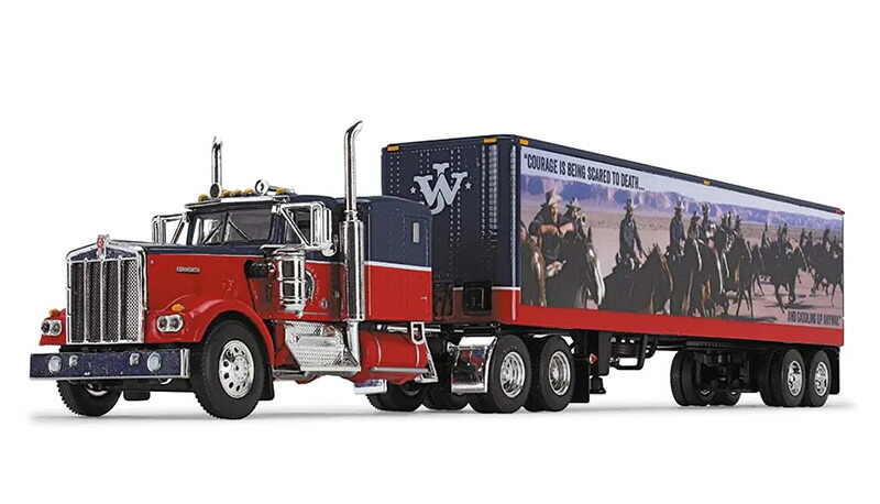 楽天市場】Diecast Promotions DCP KENWORTH W900 W/53' UTILLITY