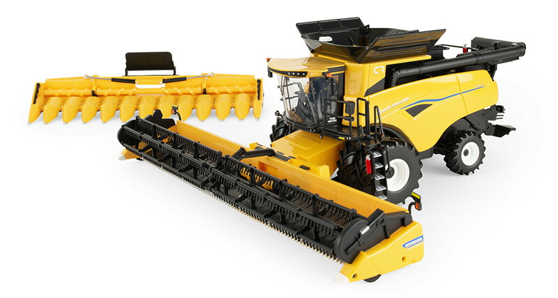 New Holland CR9.90 プレステージコンバイン / ERTL 1/32 農作機械類ひな形