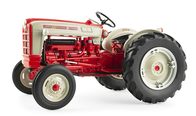 Ford 881 Select-O-Speed トラクタ プレステージコレクション / ERTL 1/16 農作機械類ひな形