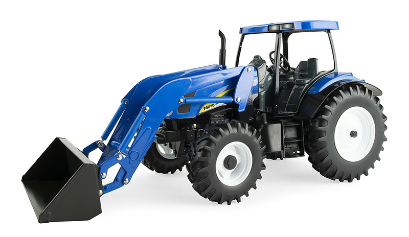 New Holland T6070 トラクター ローダー付き / ERTL 1/16 農業機械模型
