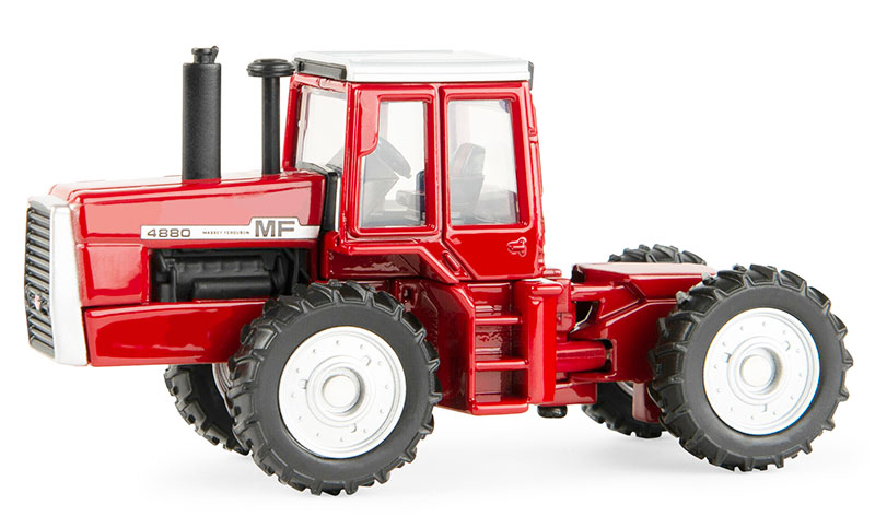 Massey Ferguson 4880 4WD トラクター / ERTL 1/64 農業機械模型