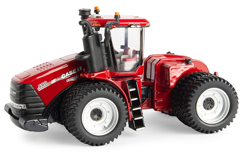 Case Steiger 580 4WD 連結トラクター デュアルタイヤ付き プレステージコレクション / ERTL 1/64 農業機械模型｜ラストホビー