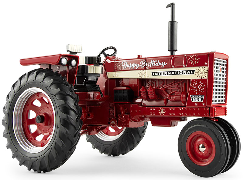 Farmall 656 トラクタ ハッピーバースデーグラフィック  / ERTL 1/16 稼穡機械類真似形 車-乗り物のおもちゃ-おもちゃ