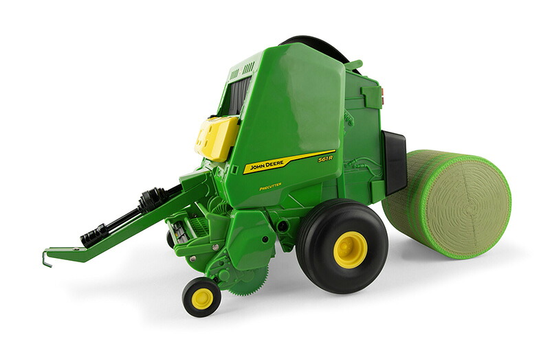 John Deere 561R ラウンドベーラー / ERTL 1/16 農業機械模型｜ラストホビー