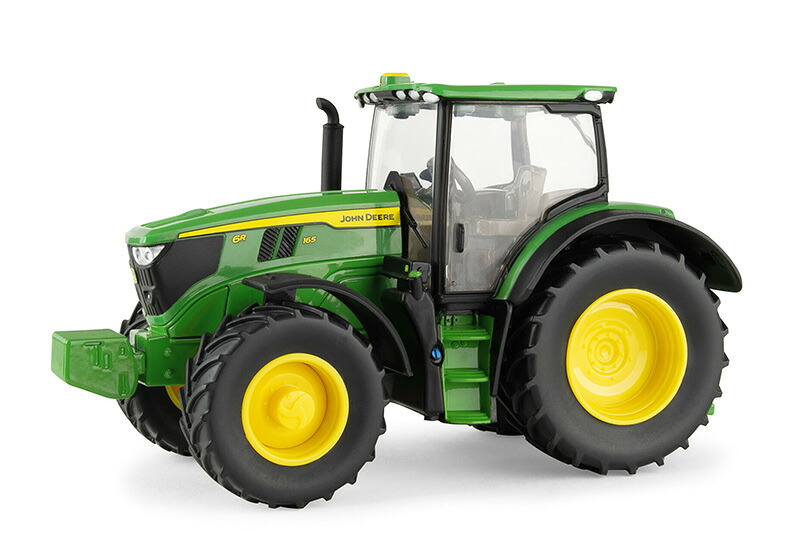 John Deere 6R 165 トラクター / ERTL 1/32 農業機械模型｜ラストホビー