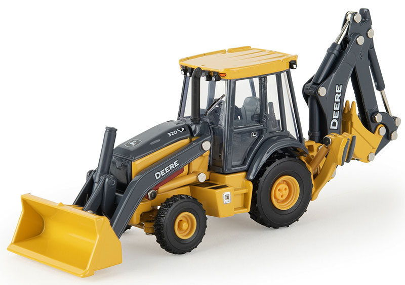 John Deere 320 P-Tier バックホーローダー プレステージコレクション / ERTL 1/50 農業機械模型