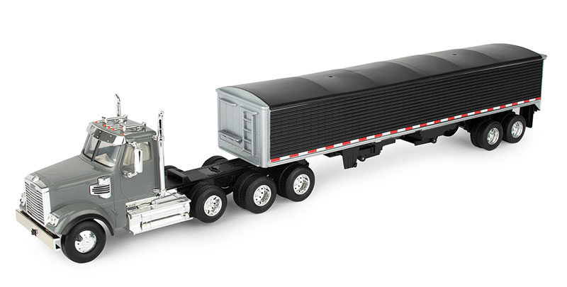 Freightliner 122SD セミトレーラー グレイントレーラー付き  / ERTL 1/32 農業機械模型