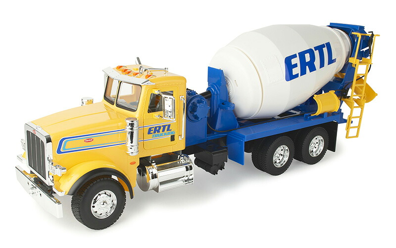 Peterbilt セメントミキサー ヴィンテージERTLグラフィック ビッグファームシリーズ / ERTL 1/16 農業機械模型
