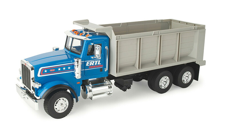 Peterbilt ダンプトラック ヴィンテージERTLグラフィック、ビッグファームシリーズ / ERTL 1/16 農業機械模型
