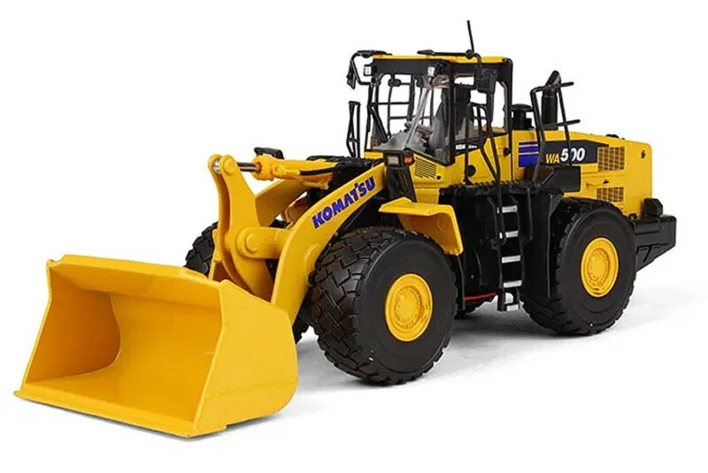 コマツ WA500-7 Articulated ホイールローダー ホイールローダ / First Gear 1/50 建設機械模型 工事車両｜ラストホビー
