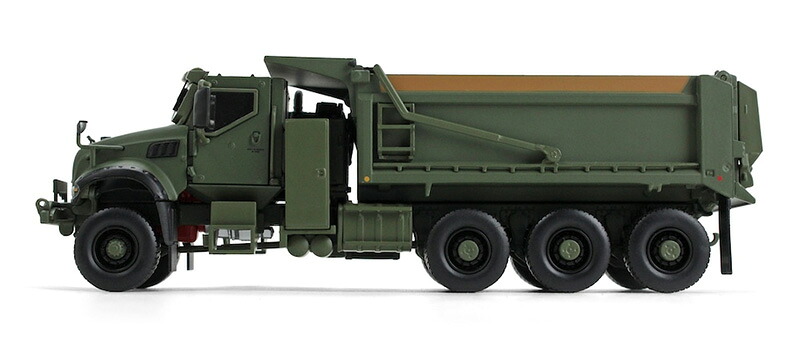 Mack Defense M917A3 重ダンプトラック グリーン ダンプ / First Gear 1/50 建設機械模型 工事車両|ラストホビー