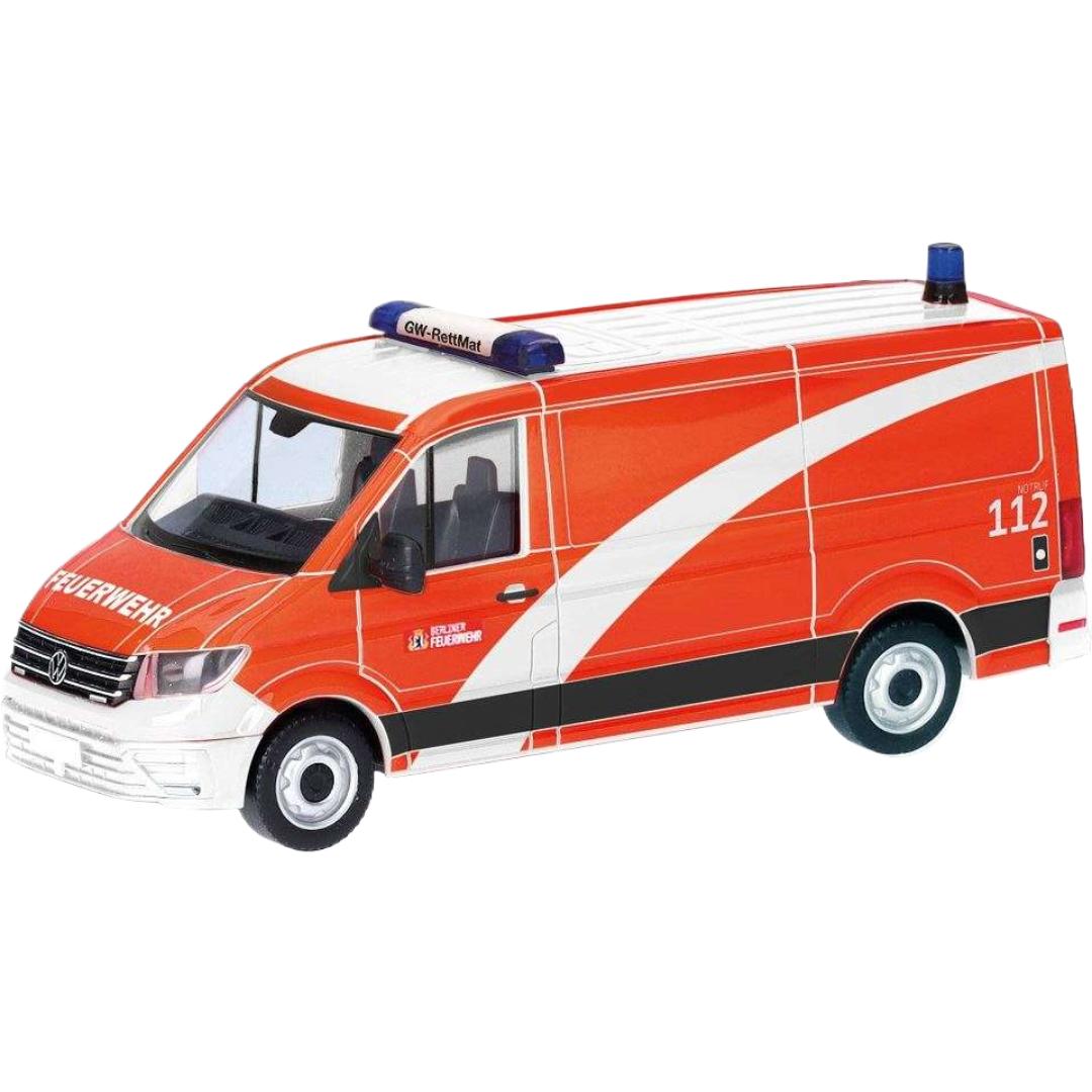 ドイツの首都ファイヤーハウス フォルクスワーゲン 保護すること原材料鉄道車両 / Herpa 1/87 作り上げる機械類ひな形 工事鉄道車両 おもちゃ-乗り物のおもちゃ-ミニカー・トイカー