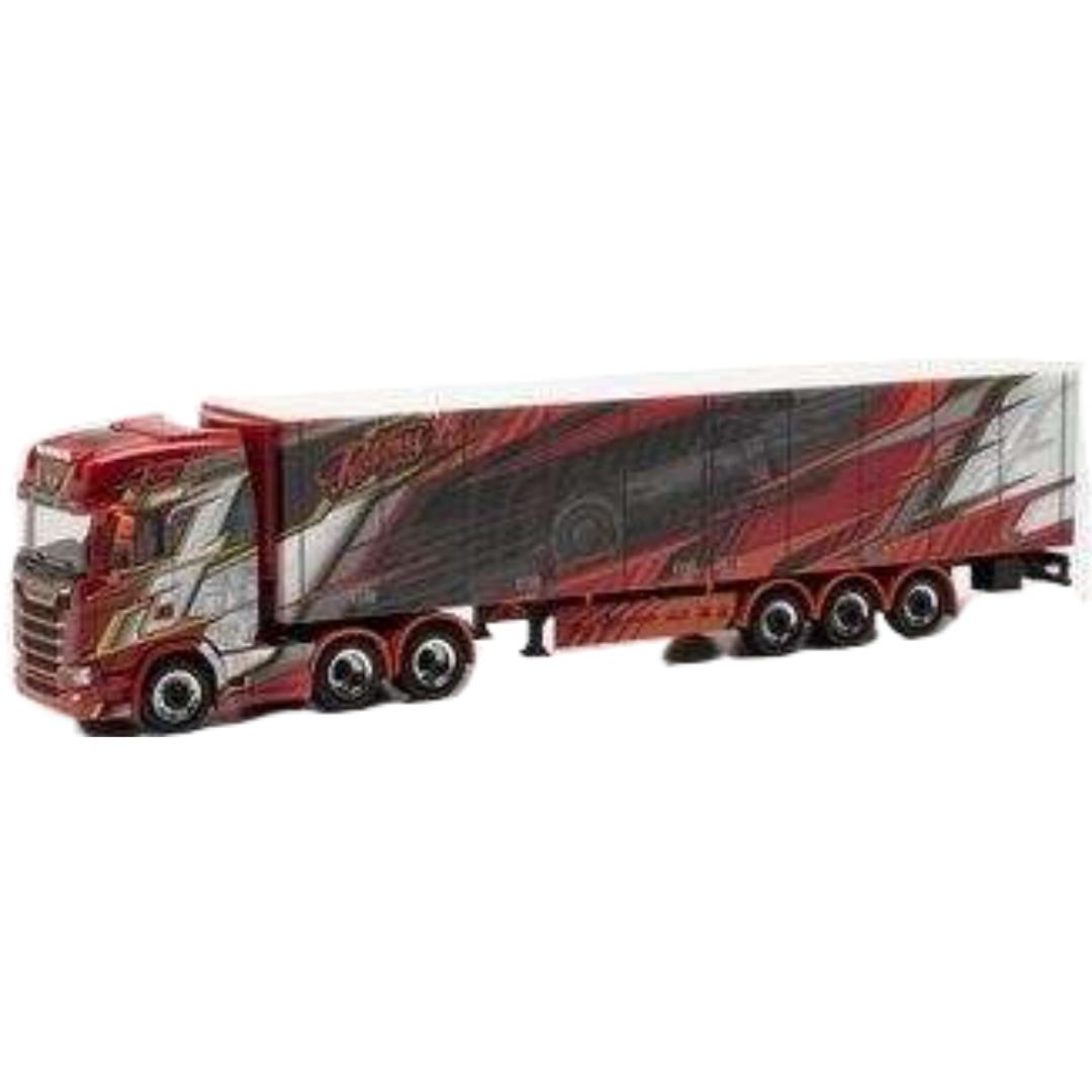 リスティマー スカニア CS20HD 6x2 リーファー トラック / Herpa 1/87 建設機械模型 工事車両|ラストホビー
