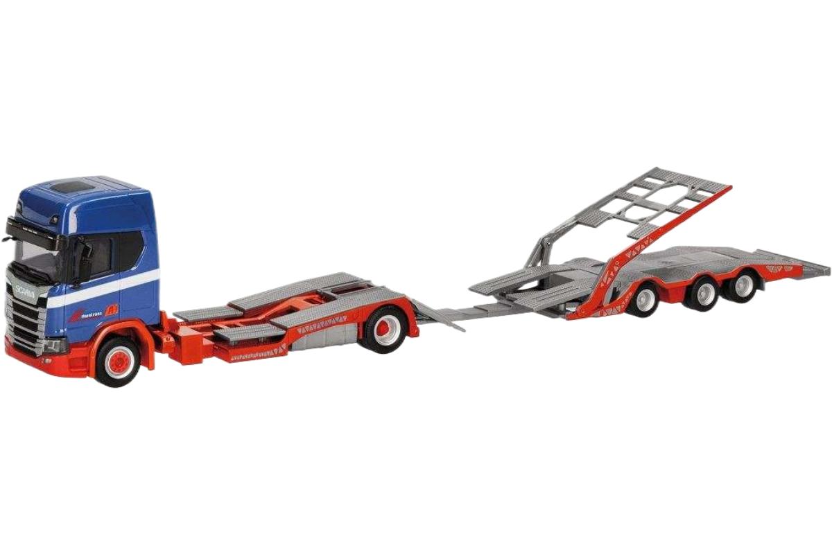 楽天市場】ケンクラフト 1/50 スカニア 6x4 ロールーフ 右