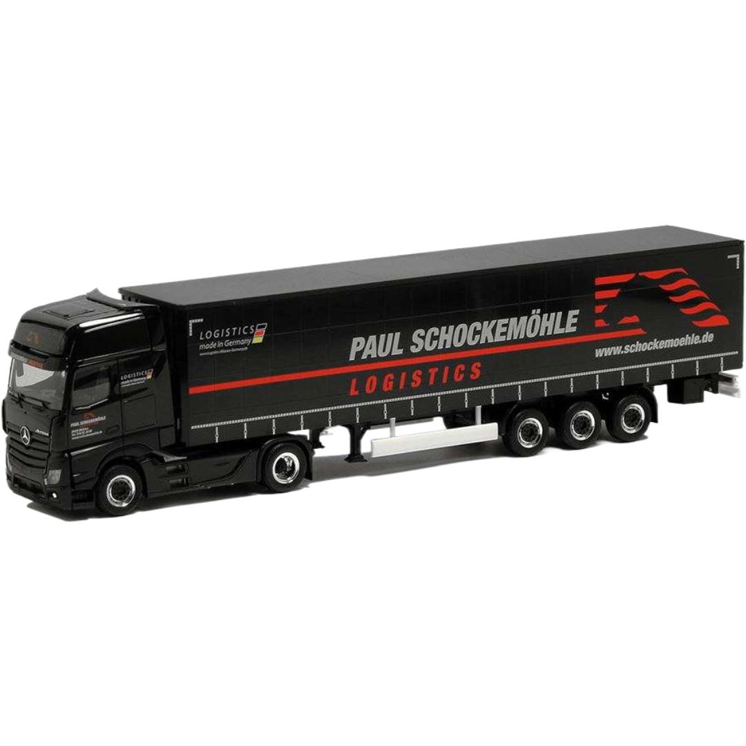 シェケメール メルセデス・ベンツ 貨物自動車 / Herpa 1/87 作り上げる機械類ひな形 工事鉄道車両 おもちゃ-乗り物のおもちゃ-車