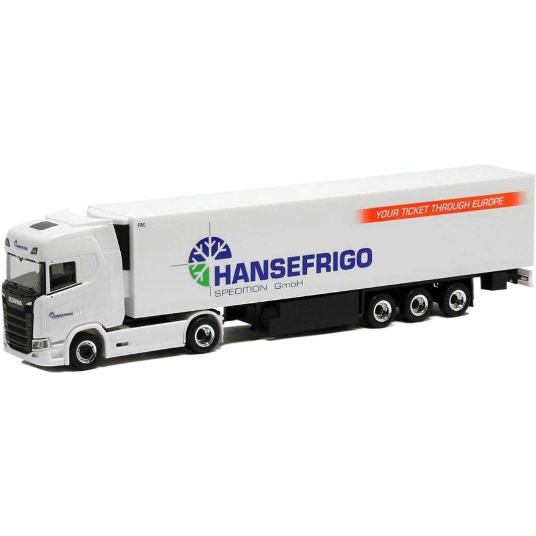 スカニア CS20HD 冷蔵冷凍トレーラー 5067 / Herpa 1/87 建設機械模型 工事車両 9,300円