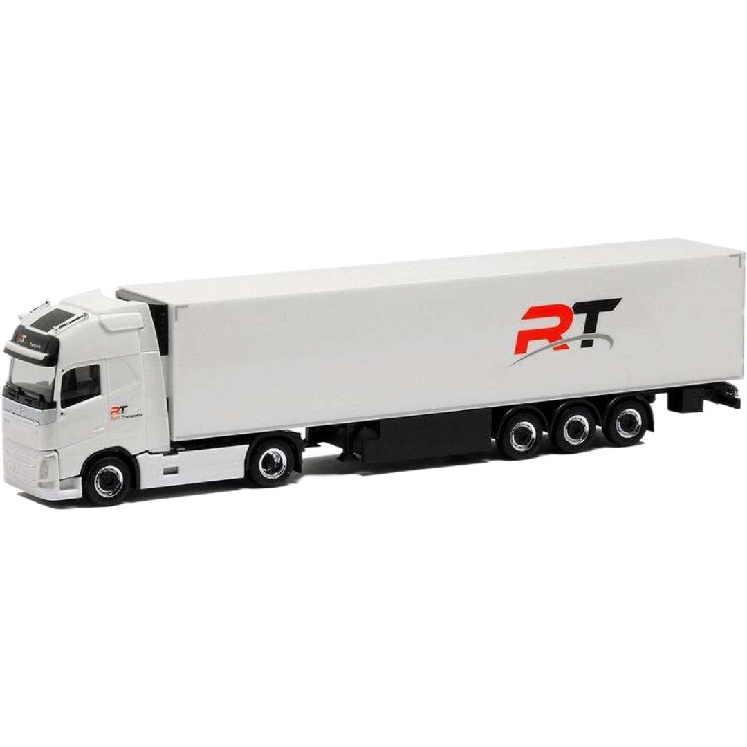 ルッフ トランスポルテ ボルボ FH グローブトロッター XL トラック / Herpa 1/87 建設機械模型 工事車両