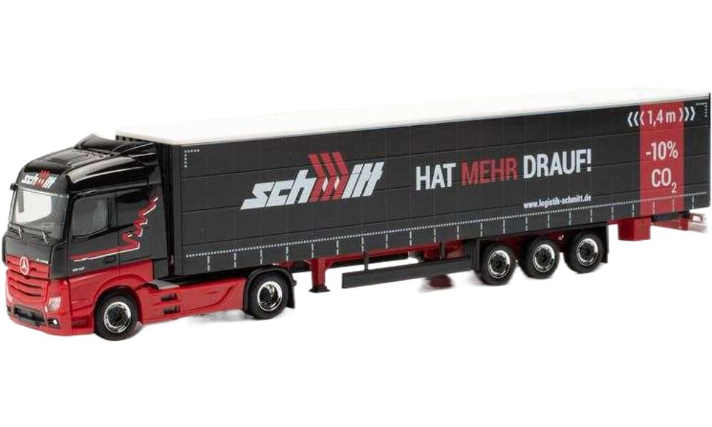 メルセデス ベンツ アクトロス ウォルター シュミット トラック / Herpa 1/87 建設機械模型 工事車両 8,804円