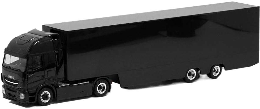 Iveco ストラリス ハイウェイ XP ユーロ ボックストレーラー / Herpa 1/87 建設機械模型 工事車両 6,808円