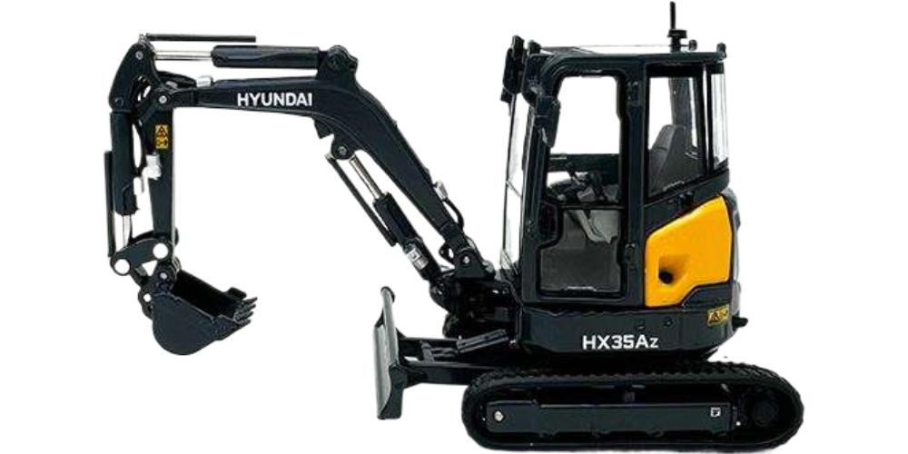 ヒュンダイ HX35AZ ミニ ショベル / IMC 1/50 建設機械模型 工事車両｜ラストホビー