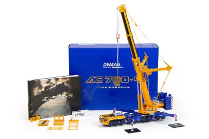 Demag AC700-9 トラッククレーン コレクターズエディション / IMC 1/50 建設機械模型 工事車両|ラストホビー