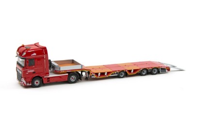 DAF SSC Euro6 4x2 Nooteboom OSDS44-03 WEB / IMC 1/50 建設機械模型 工事車両|ラストホビー