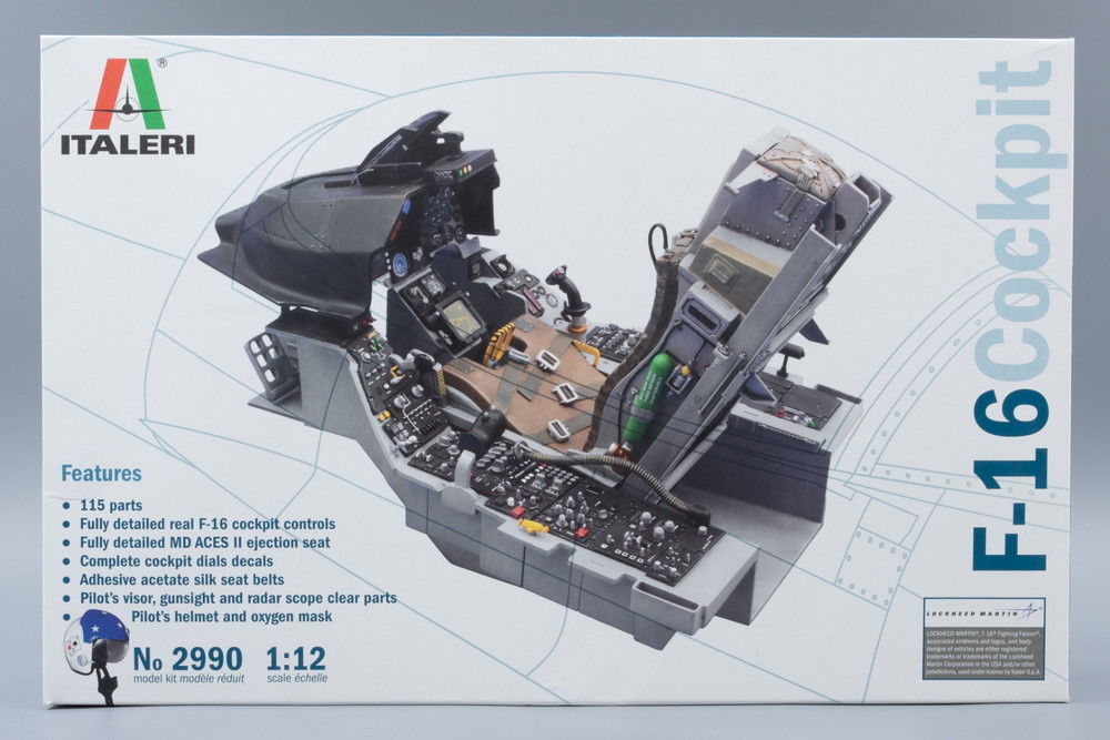 楽天市場】F-104G コックピット モデルキット/ ITALERI 1/12 模型