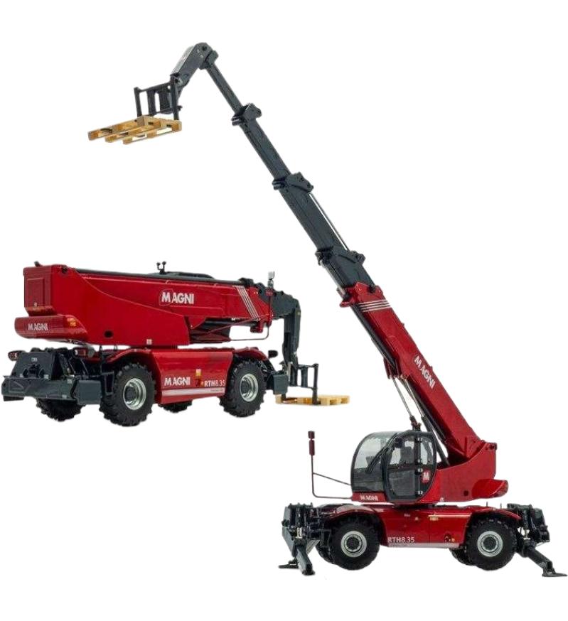 マグニ RTH 8.35 テレスコピックハンドラー / ROS 1/32 建設機械模型 工事車両 23,976円