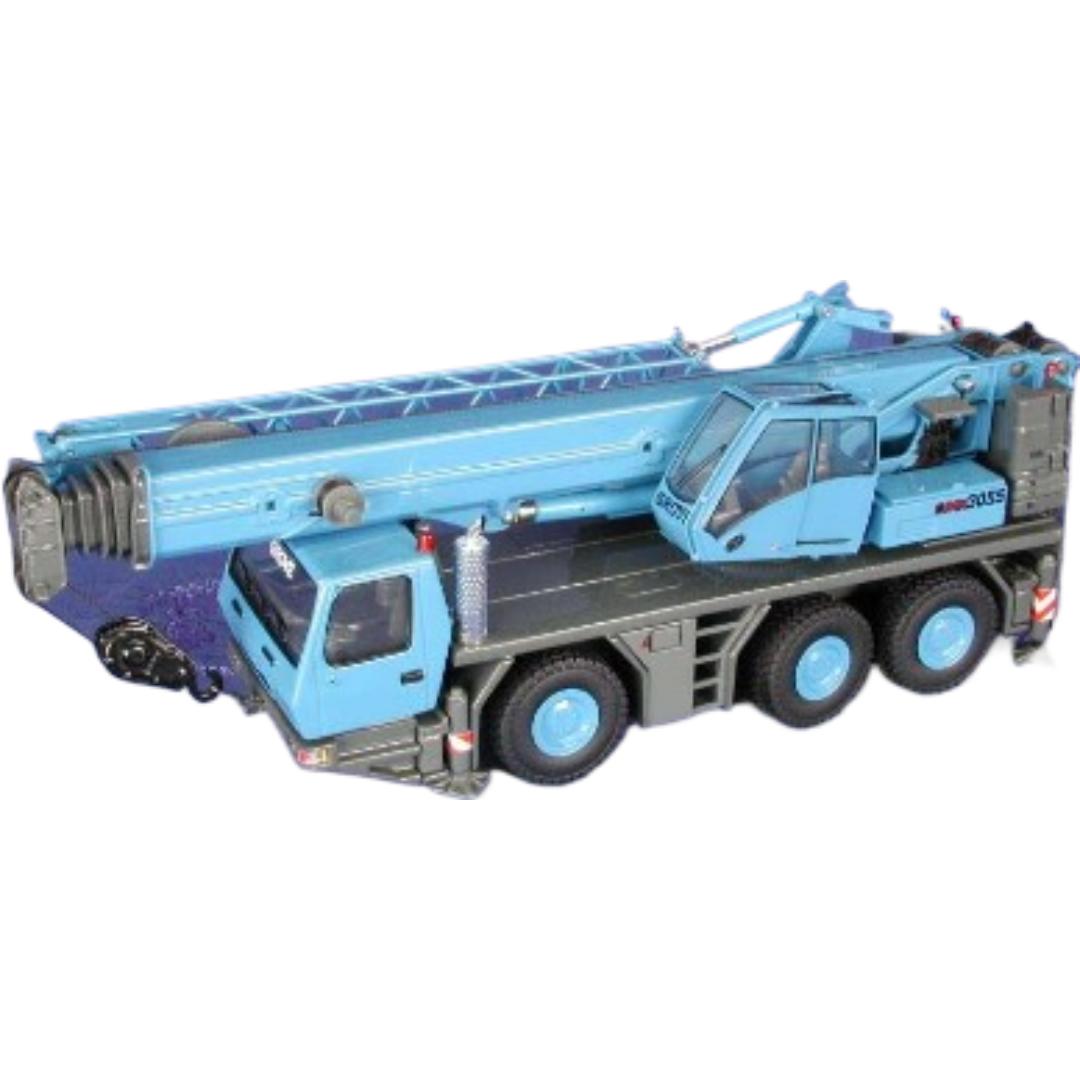 Grove GMK 3055 3軸 トラッククレーン ブルー / TWH 1/50 建設機械模型 工事車両｜ラストホビー