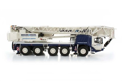 Grove GMK5130-2 起重機 BREUER \u0026 WASEL / TWH 1/50 作り上げる機械類ひな形 工事鉄道車両 ミニカー・トイカー-車