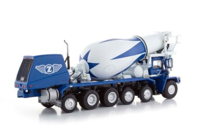 Oshkosh フロントミキサー ZIGNEGO READY MIX / TWH 1/50 建設機械模型 工事車両｜ラストホビー