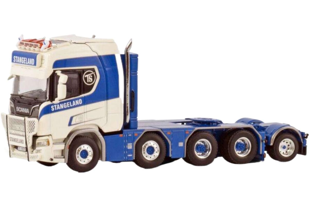 スタンゲランド スカニア R ハイライン CR20H 8x4 トラック / WSI 1/50 建設機械模型 工事車両