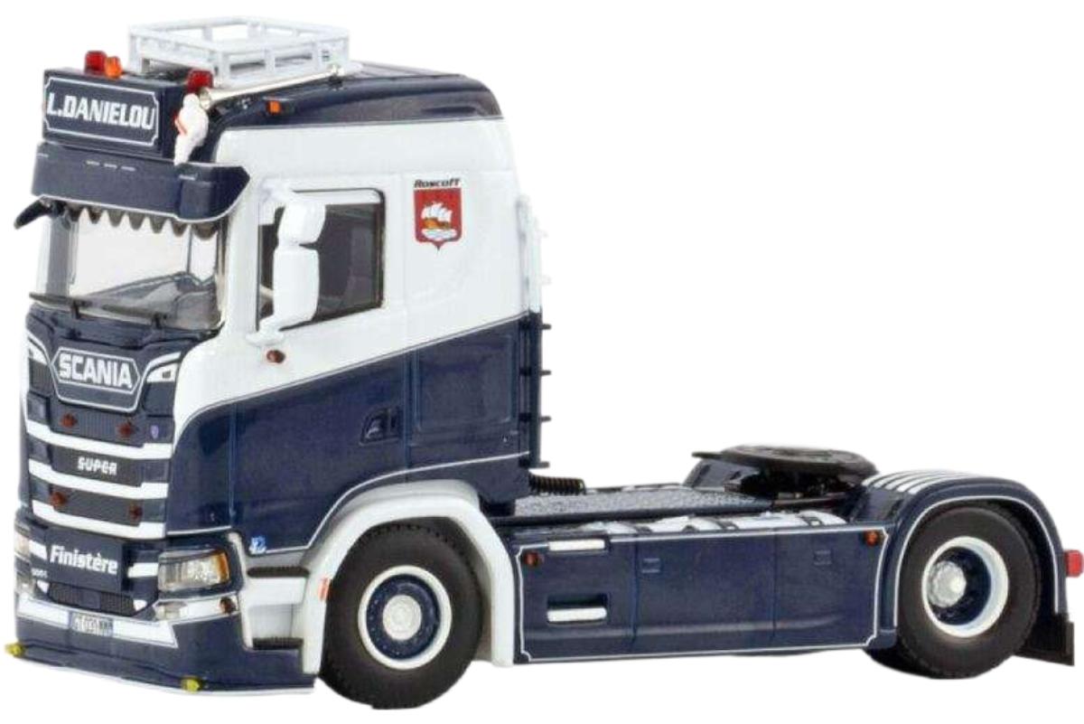 スカニア S 並大抵 CS20N 4x2 貨物自動車 / WSI 1/50 作り上げる機械類ひな形 工事鉄道車両