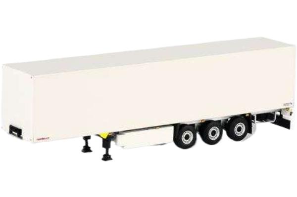 ボックストレーラー 03-1072 / WSI 1/50 建設機械模型 工事車両