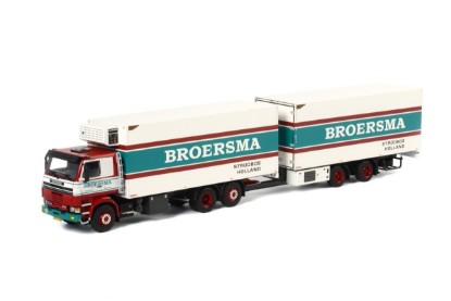 Scania 3 6x2 冷凍コンビネーション Broersma / WSI 1/50 建設機械模型 工事車両｜ラストホビー