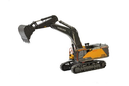 Volvo EC950EL クローラーショベル / WSI 1/50 作り上げる機械類ひな形 工事鉄道車両 おもちゃ-乗り物のおもちゃ