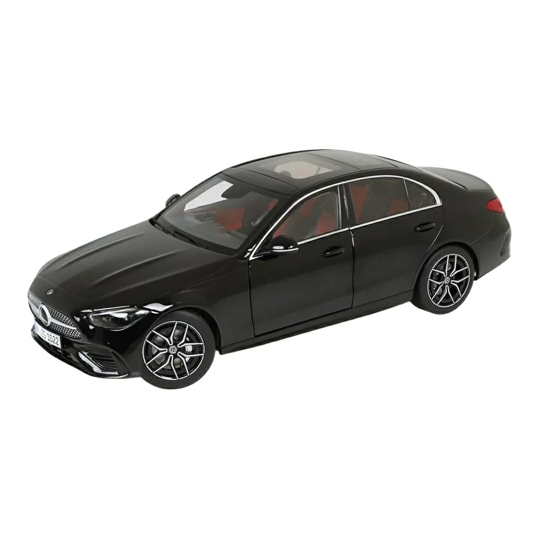 メルセデス・ベンツ C位置付け W206 ブラックメタリック / NZG 1/18 ミニカー