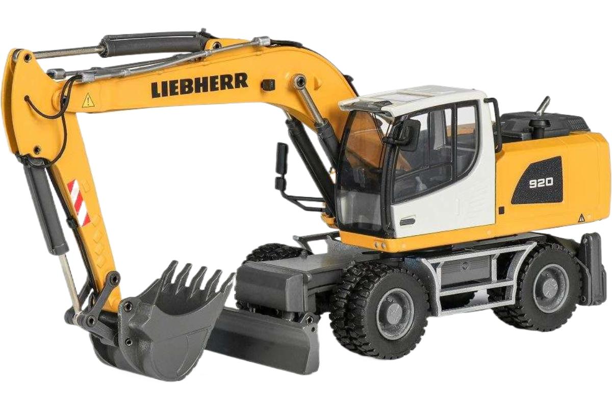 Conrad Liebherr A920 ホイールショベル ステージ ショベル / Conrad 1/50 建設機械模型 工事車両｜ラストホビー