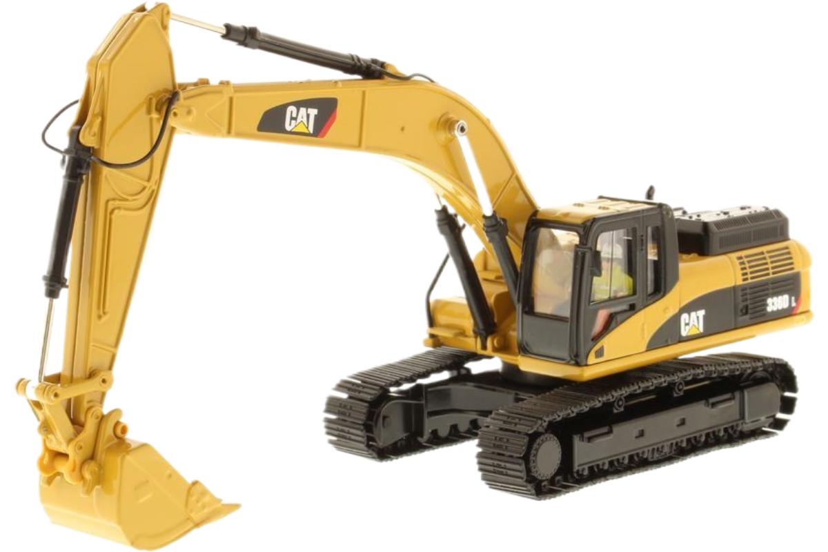 CAT 336D L 油圧ショベル コアクラシック / Diecast Masters 1/50 建設機械模型 工事車両