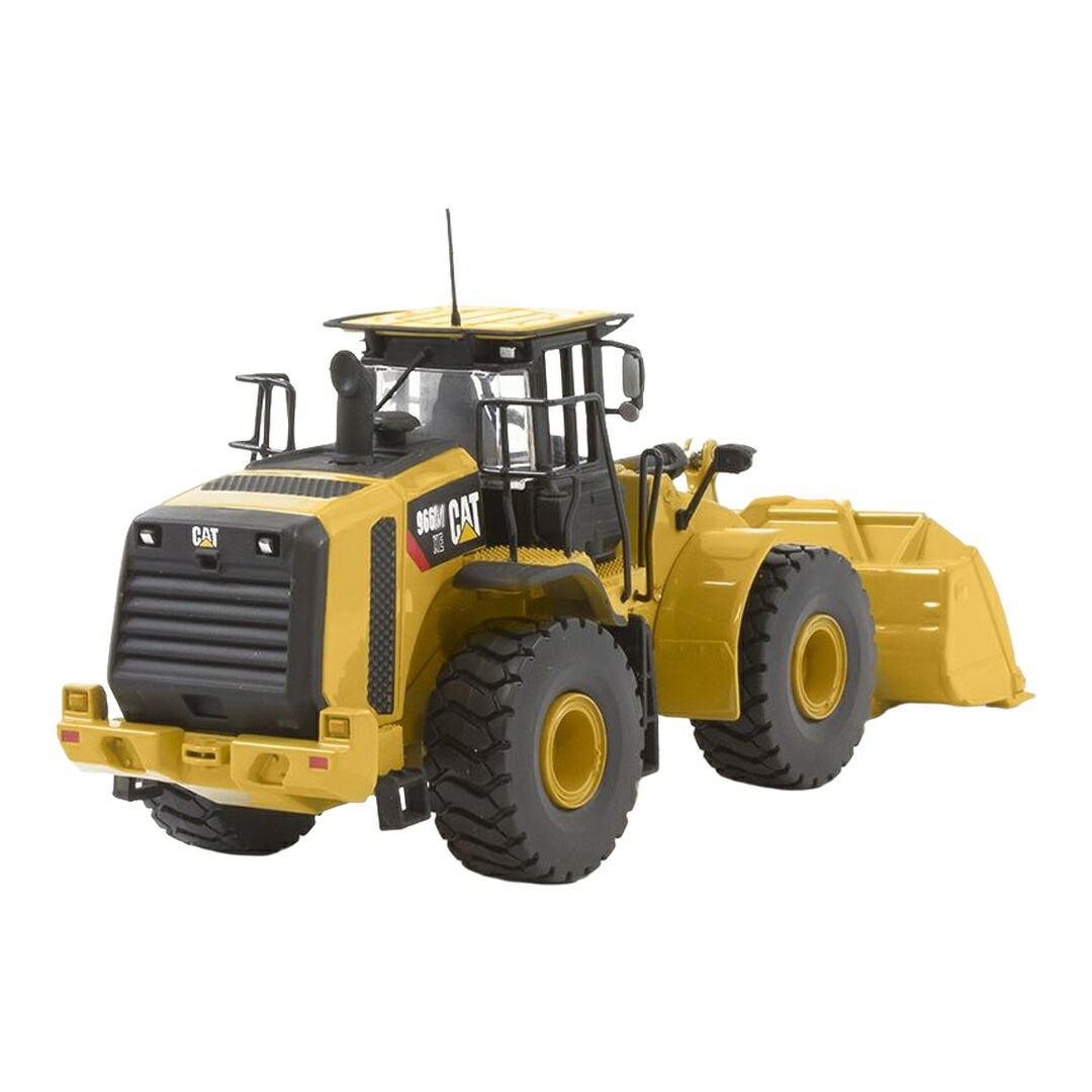 CAT 966M 車輪車載専用車 組みたてる鉄道車両 / Diecast Masters 1/50 ミニカー 組みたてる機械類ひな型 工事鉄道車両