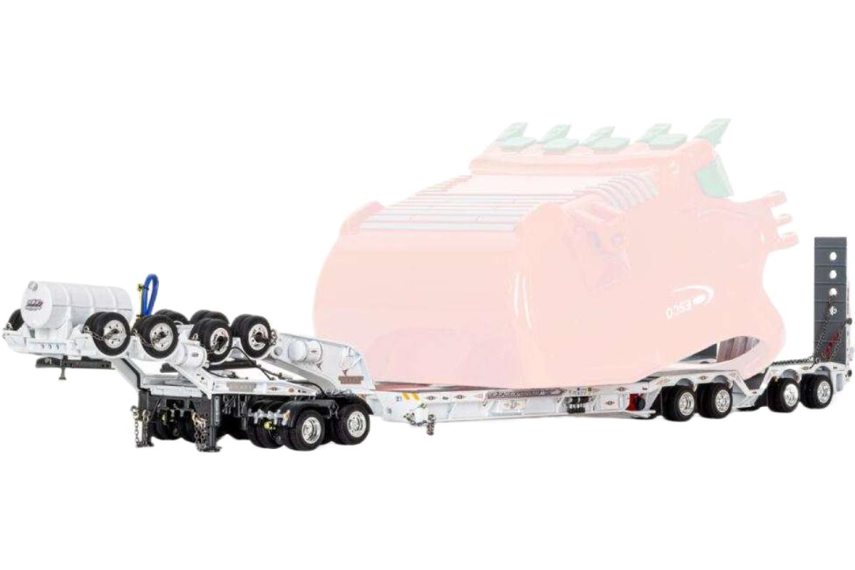 S&S Heavy Haulage 2x8ドーリー + 4x8スイングウィングセミトレーラー トレーラー / Drake 1/50 建設機械模型 工事車両
