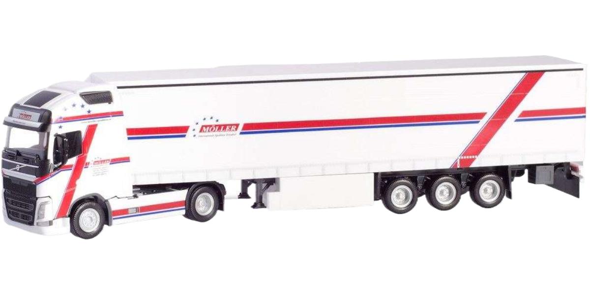 Spedition Moller Volvo FH 16 GL GPSZ 937184 トラクタ / Herpa 1/87 建設機械模型 工事車両｜ラストホビー