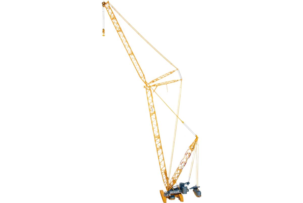 Sarens Demag CC2800 1 クレーン クローラークレーン / IMC 1/50 建設機械模型 工事車両