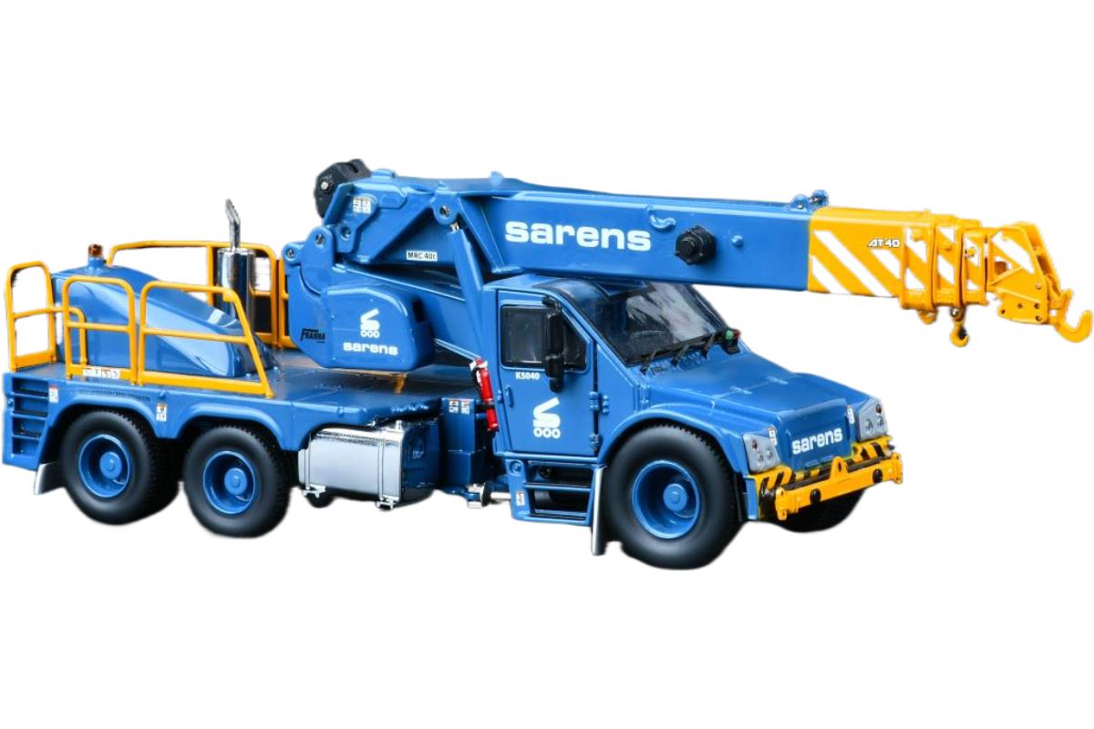 Sarens Franna AT40 モバイルクレーン / IMC 1/50 建設機械模型 工事車両｜ラストホビー