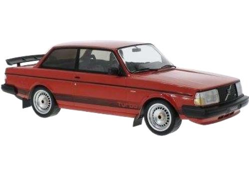 ixoイクソ/'85 Volvoボルボ 240 Turboターボ 24 1/18 1/18 Scale - Volvo 240 - Turbo - Custom - Matt Blue - 1986