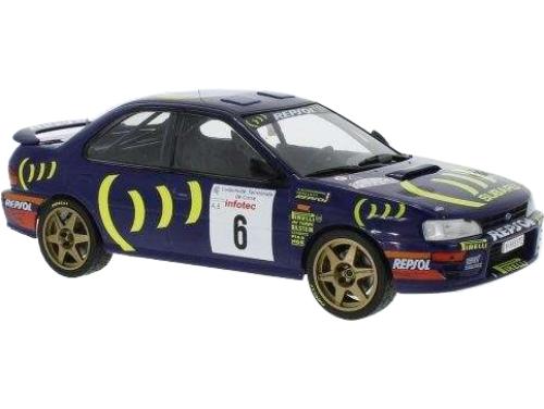 ツールドコルス Subaru Impreza 555 / IXO 1/18 ミニカー