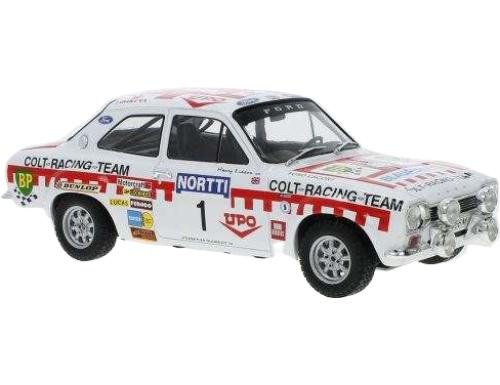 1000 Lakes ラリー Ford Escort MK I / IXO 1/18 ミニカー